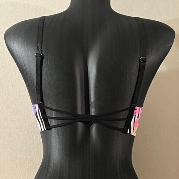 Colorful Front Closure Bra - Picture 3 of 3